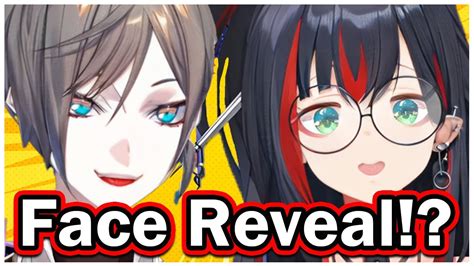 nijisanji en face reveals|Nijisanji